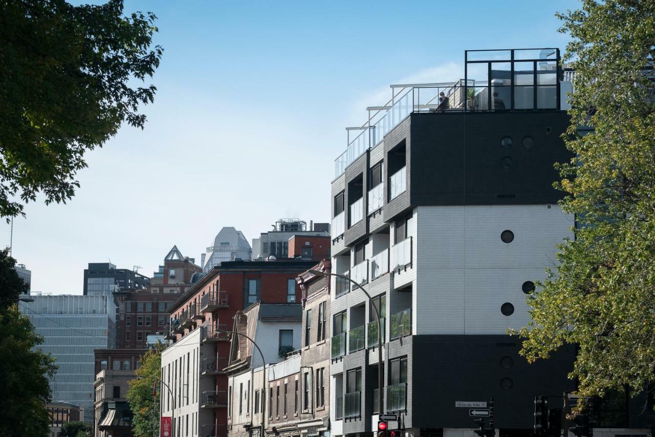 Boxotel Montreal Exterior foto