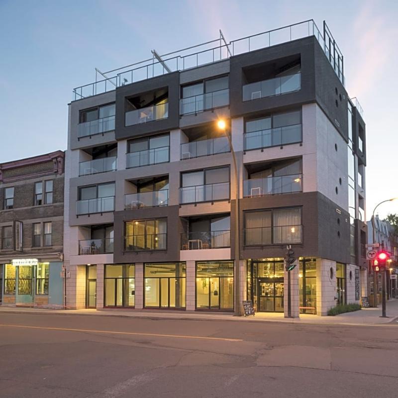 Boxotel Montreal Exterior foto